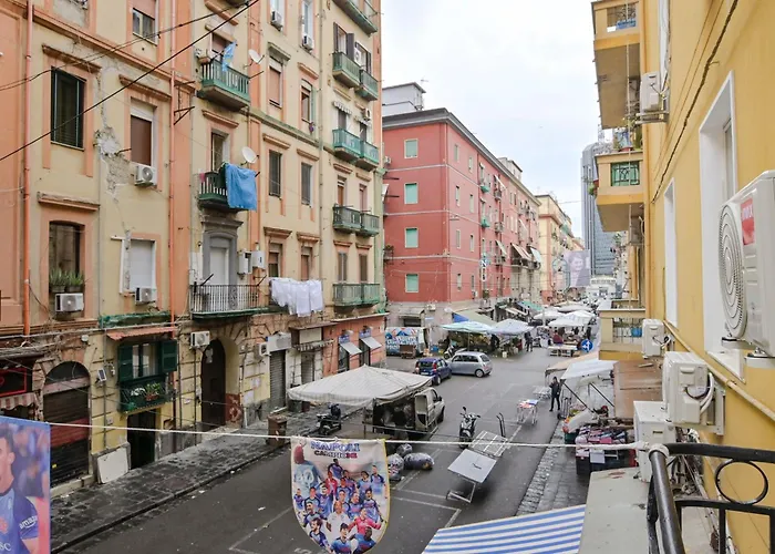 Cozy Central Residence Napoli